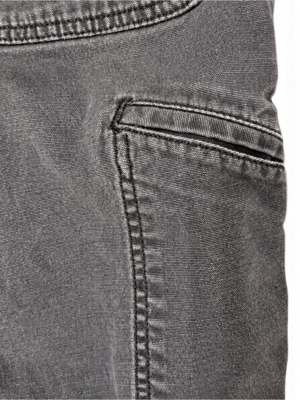 Carhartt Relaxed Fit Black Charcoal Utility Work Pants 42x30 - Picture 4 of 6